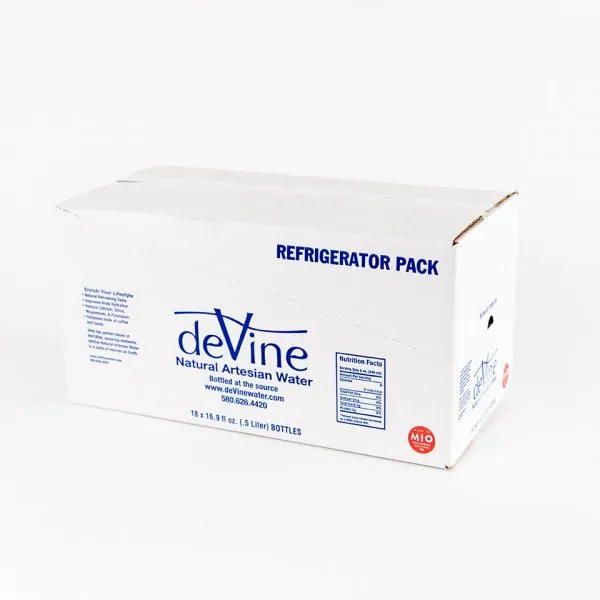 16.9 OZ/18 Pack Refrigerator Box